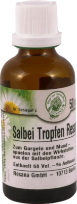 SALBEI TROPFEN