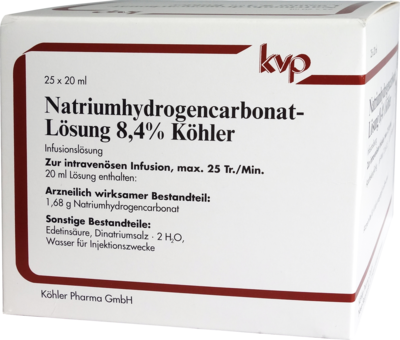 NATRIUMHYDROGENCARBONAT-Lösung 8,4% Köhler