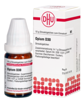 OPIUM D 30 Globuli