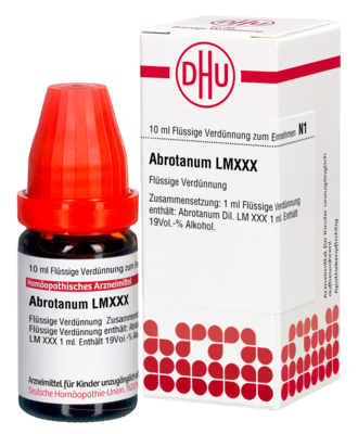 ABROTANUM LM XXX Dilution