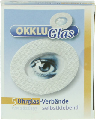 OKKLUGLAS Uhrglasverband