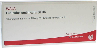 FUNICULUS UMBILICALIS GL D 6 Ampullen