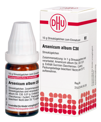 ARSENICUM ALBUM C 30 Globuli