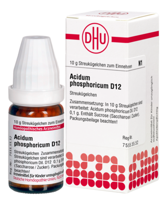 ACIDUM PHOSPHORICUM D 12 Globuli