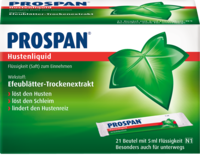 PROSPAN Hustenliquid im Portionsbeutel