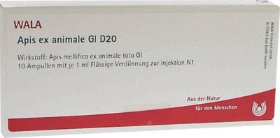 APIS EX animale GL D 20 Ampullen