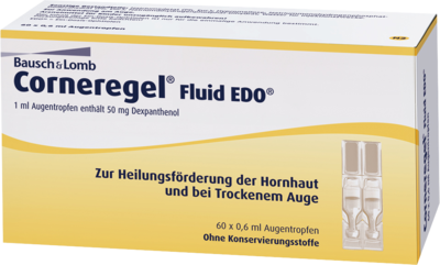 CORNEREGEL Fluid EDO Augentropfen