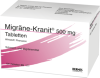 MIGRÄNE KRANIT 500 mg Tabletten