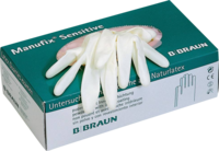 MANUFIX sensitive Unters.Handschuhe pf groß