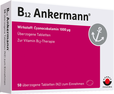 B12 ANKERMANN überzogene Tabletten