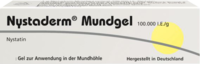 NYSTADERM Mundgel