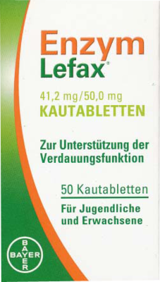 ENZYM LEFAX Kautabletten