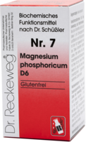 BIOCHEMIE 7 Magnesium phosphoricum D 6 Tabletten