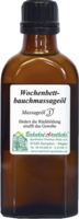 WOCHENBETTBAUCHMASSAGEÖL