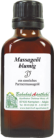 MASSAGE-ÖL blumig