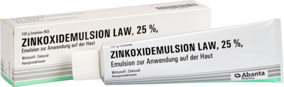 ZINKOXID Emulsion LAW