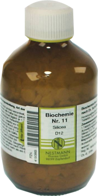 BIOCHEMIE 11 Silicea D 12 Tabletten