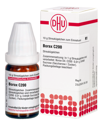 BORAX C 200 Globuli