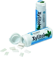 MIRADENT Xylitol Chewing Gum Minze