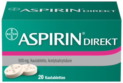 ASPIRIN Direkt Kautabletten