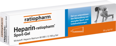 HEPARIN-RATIOPHARM Sport Gel