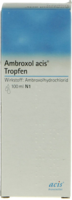 AMBROXOL acis Tropfen