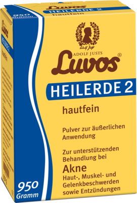 LUVOS Heilerde 2 hautfein