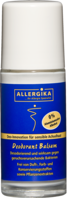 ALLERGIKA Deodorant Balsam