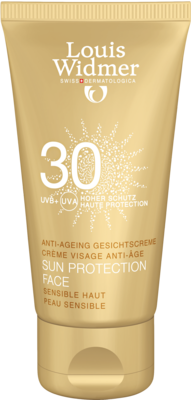 WIDMER Sun Protection Face Creme 30 leicht parf.