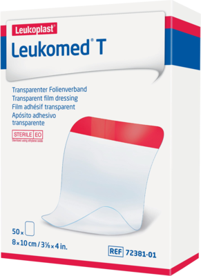 LEUKOMED transp.sterile Pflaster 15x20 cm