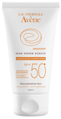 AVENE Sonnencreme SPF 50+ mineralisch 2010