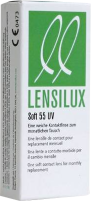 LENSILUX 55 UV -2,25 dpt weiche Monatslinse