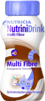 NUTRINIDRINK MultiFibre Schokaladengeschmack