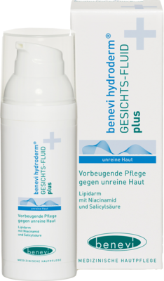 BENEVI Hydroderm Gesichts-Fluid plus