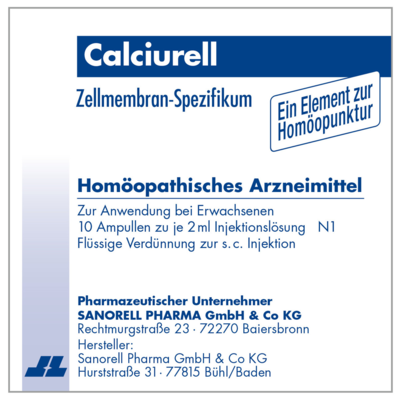 CALCIURELL Injektionslösung