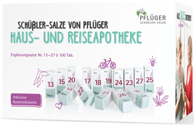 HAUS/REISEAPOTHEKE 13-27 Tabletten