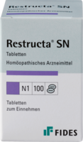 RESTRUCTA SN Tabletten