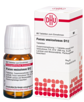 FUCUS VESICULOSUS D 12 Tabletten