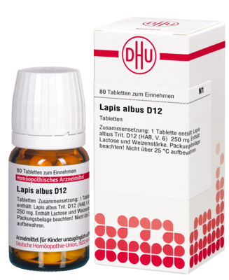 LAPIS ALBUS D 12 Tabletten