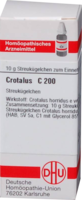 CROTALUS C 200 Globuli