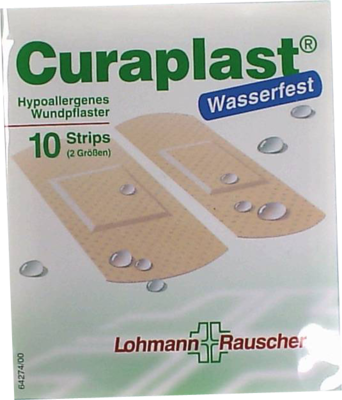 CURAPLAST Strips wasserfest sortiert