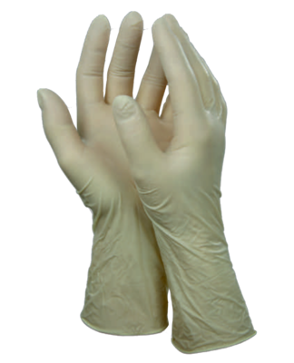 HANDSCHUHE Latex ungepudert groß