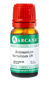 ANTIMONIUM TARTARICUM LM 12 Dilution