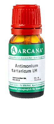 ANTIMONIUM TARTARICUM LM 12 Dilution