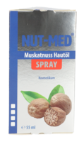 NUT Med Muskatnuss Hautöl Spray