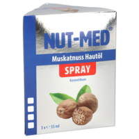 NUT Med Muskatnuss Hautöl Spray