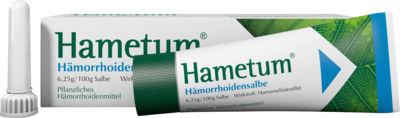 HAMETUM Hämorrhoiden Salbe