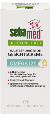 SEBAMED Trockene Haut Omega 12% Gesichtscreme