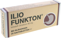 ILIO FUNKTON Kautabletten