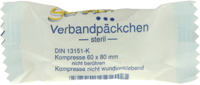 SENADA Verbandpäckchen klein